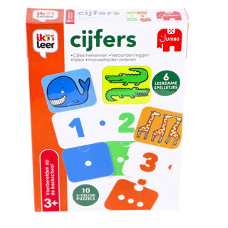Jumbo Ich lerne Figuren Bildungsspiel