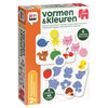 Jumbo Ich lerne, Bildungsspiel zu formen und zu färben
