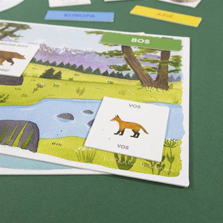 Jumbo Ich lerne, ein Tierbildungsspiel zu entdecken