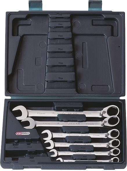 KS -Tools Set von Ratschenschlüssel umschaltbar 6 PCs.