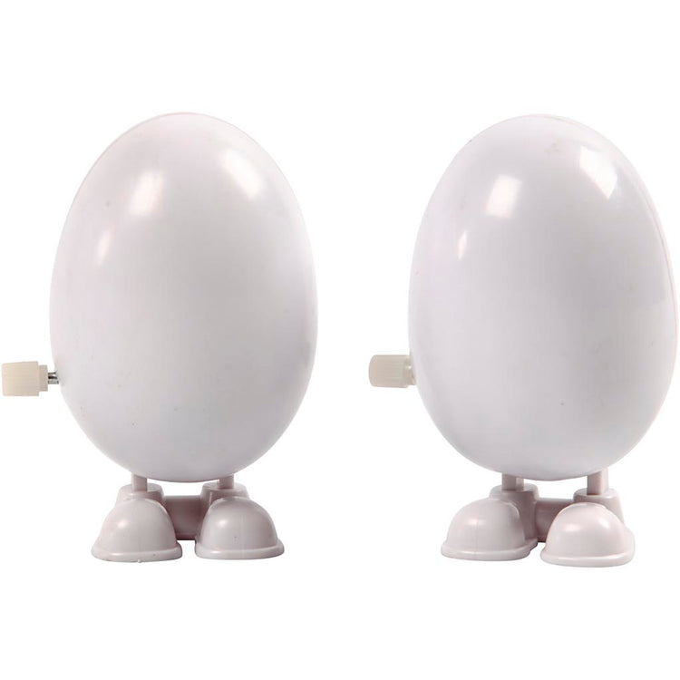 Creativ Company Mechaniken für Figuren, H: 7 cm, weiß, 2 Stück 1 Box