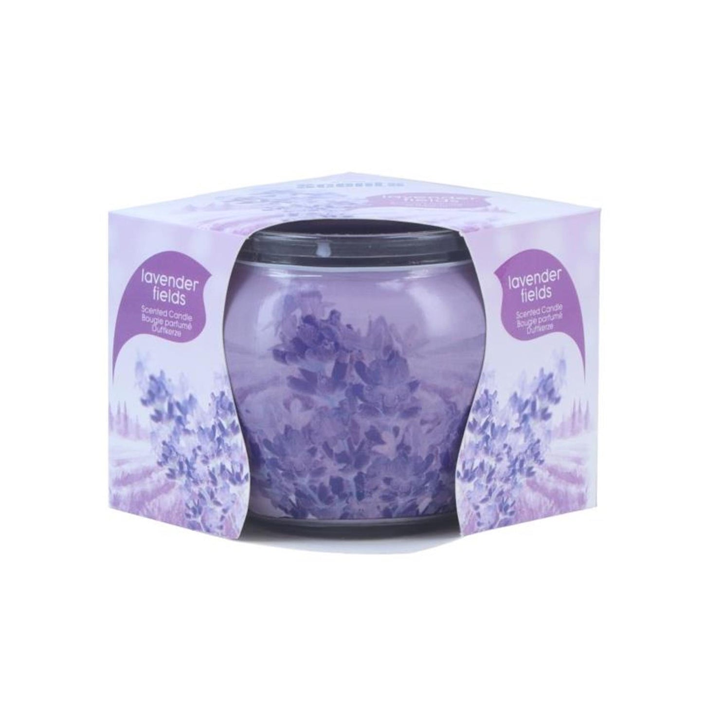Zu Hause riecht Duftkerze Lavendel 70gr