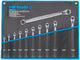 SW STAHL -Doppelring -Set 11pcs. zugeschnitten