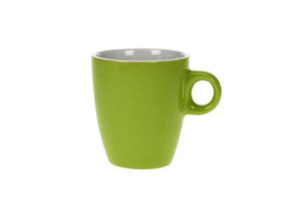 Gemütlicher trendiger Becher Vicky grün 19cl, Box mit 6 Stück