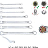 KS -Tools Doppelkombination Spanne 7tlg. Abdeckung