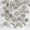 Creativ Company Quetschperlen, D 2 mm, Silber, 50 Stück 1 Box