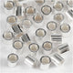 Creativ Company Quetschperlen, D 2 mm, Silber, 50 Stück 1 Box