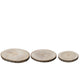 Decoris Holzgrundplatte Ø37cm 3-teilig