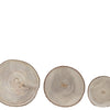 Decoris Holzgrundplatte Ø37cm 3-teilig