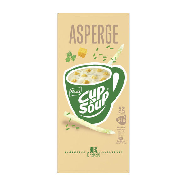 Knorr Cup-a-Suppe Spargel 24 x 140 ml