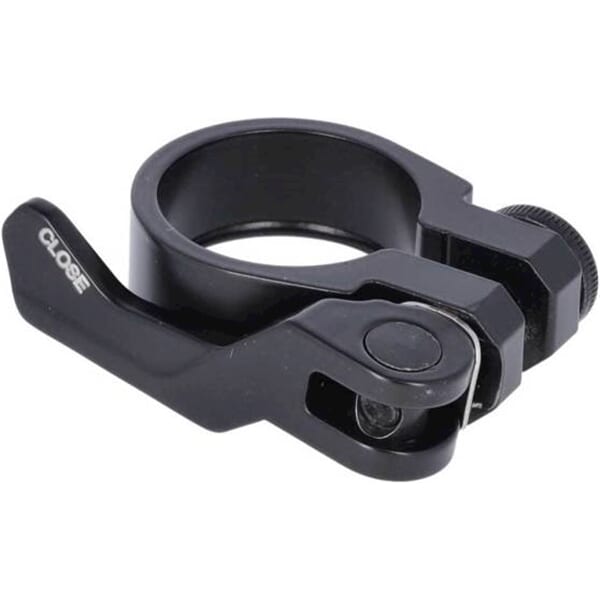 Ursus Sitzpap -Clip mit Schnellverzeigerer 31.8 Alu Black