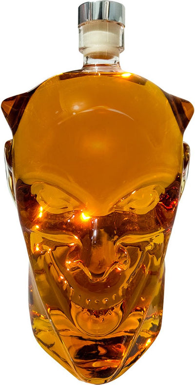 Ingenious Gifting Lucky Devil Karaffe – Dekanter – 900 ml – hochwertiges Glas – 94432