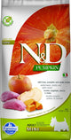 N D Food Farmina Adult Mini Adult Apfelkürbis Wildschwein 7 kg