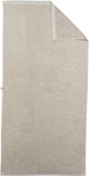 Vtwonen – weiche Umarmung – Badetuch – 70 x 140 – Sand