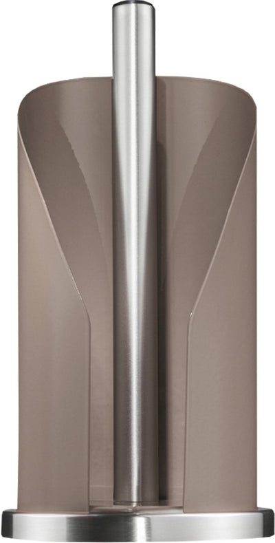 Wesco Küchenrollenhalter | Papierrollenhalter | Metall - warmes Grau | Toilettenpapierhalter