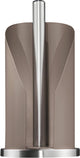 Wesco Küchenrollenhalter | Papierrollenhalter | Metall - warmes Grau | Toilettenpapierhalter