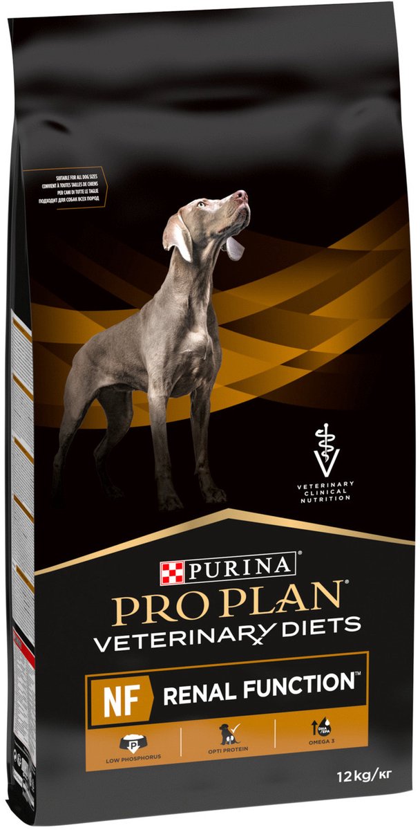 Pro Plan Veterinary Diets Canine NF Nierenfunktion – Hundefutter – 3 kg