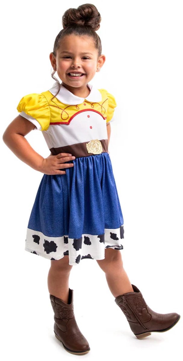 Kleine Abenteuer – Jessie Toy Story – Cowgirl-Kleid – Größe 98–104