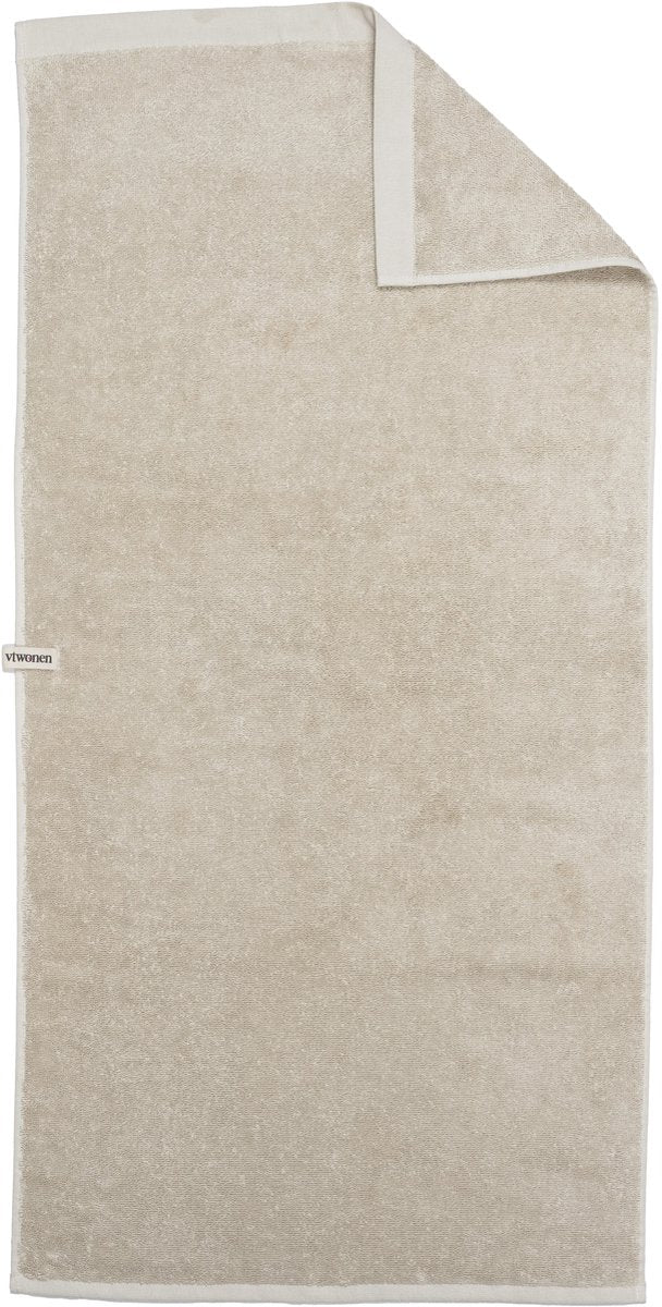 Vtwonen – weiche Umarmung – Badetuch – 50 x 100 cm – Sand