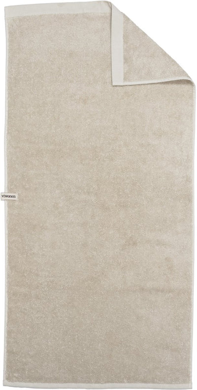 Vtwonen – weiche Umarmung – Badetuch – 50 x 100 cm – Sand