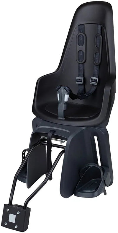 Sitzbobike Maxi ein städtischer Schwarz