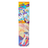 Kites Ready 2 Fly Pop-up Mini Nylon Vlieger Vlinder Regenbogen - afbeelding 2
