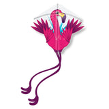 Kites Ready 2 Fly Pop-up Nylon Vlieger Flamingo - afbeelding 1