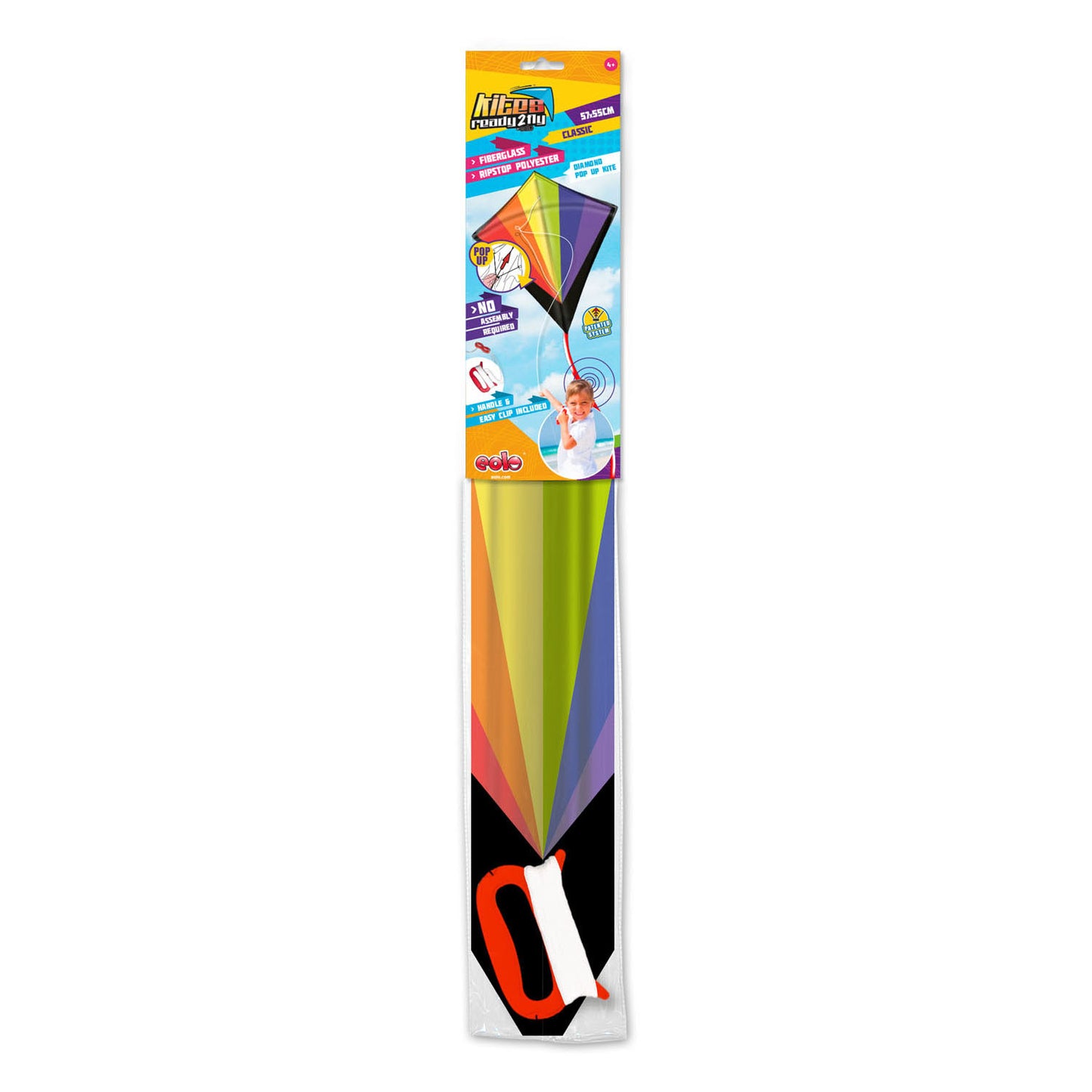 Kites Ready 2 Fly Pop-up Nylon Vater Classic Classic