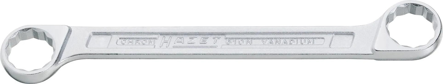 Hazet Do-Ring-Schlüssel 18x19mm Form B gerade