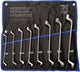 SW STAHL -RING -Schlüssel 8PCS. zugeschnitten