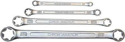 SW STAHL TORX Doppelring -Schritte Set Flat Exf.