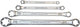 SW STAHL TORX Doppelring -Schritte Set Flat Exf.