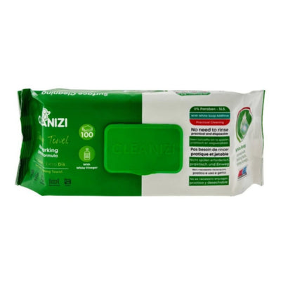 Cleanizi cleaning towels 100pcs big-pack extra thick with soap | 3 Stück