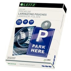 Udt-Laminiertaschen Leitz Ilam transparent