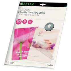 Udt-Laminiertaschen Leitz Ilam transparent
