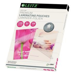 Udt-Laminiertaschen Leitz Ilam transparent