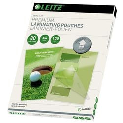 Udt-Laminiertaschen Leitz Ilam transparent