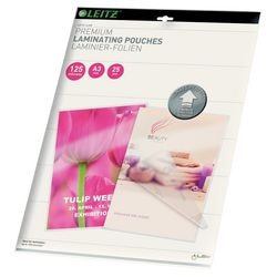 Udt-Laminiertaschen Leitz Ilam transparent
