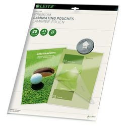 Udt-Laminiertaschen Leitz Ilam transparent