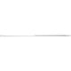 Stahl hcs ergo stahl aluminium 1500mm x 30mm weiß
