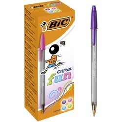 Pen Bic Cristal Kugelschreiber Farbpalette