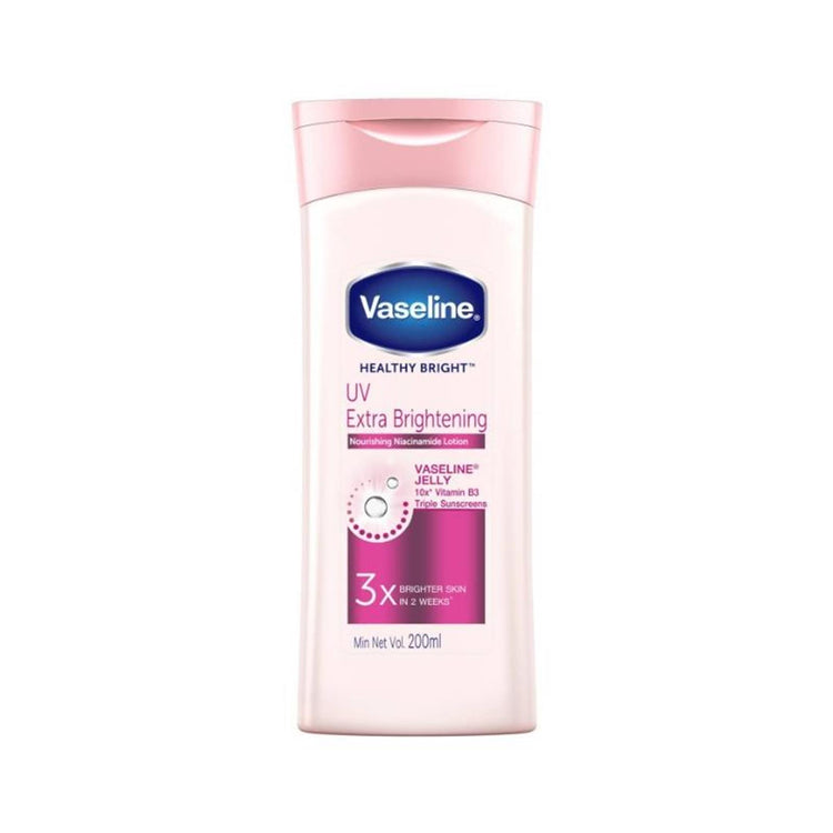 Extra aufhellende Vaseline-Körperlotion