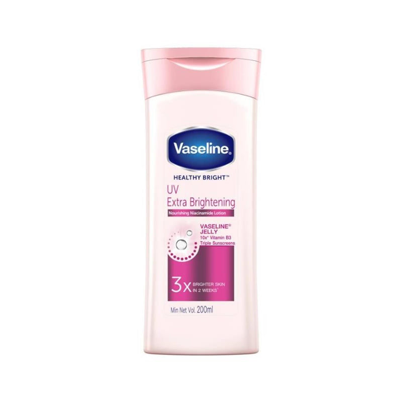Extra aufhellende Vaseline-Körperlotion