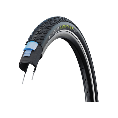 Schwalbe EB1104A Schwalbe 28x2.0 Marathon E+