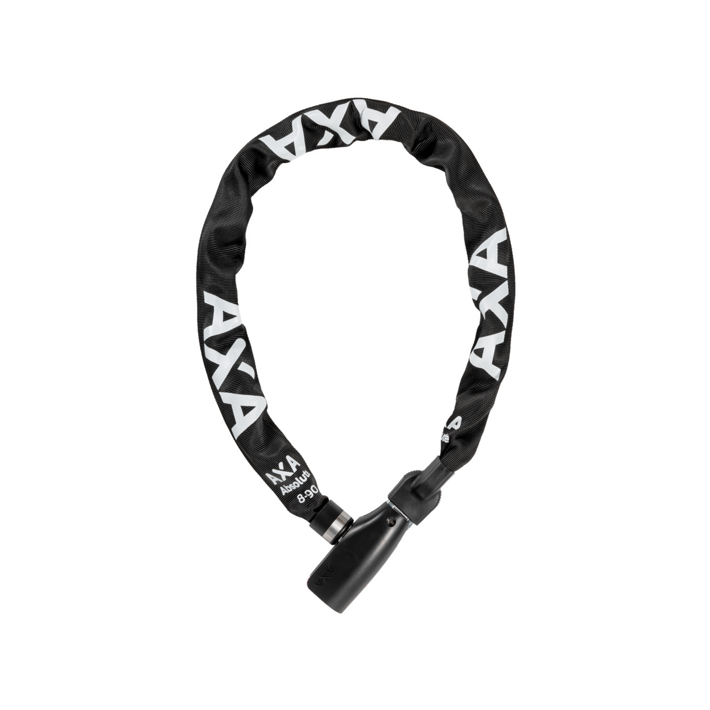 Axa Kettenschloss absolut 8-90cm schwarz