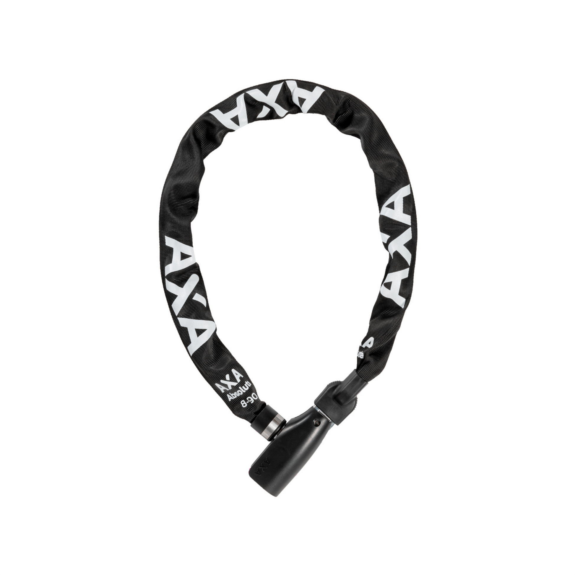 Axa Kettenschloss absolut 8-90cm schwarz