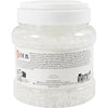 Creativ Company UV-Perlen, L: 6 mm, D 8 mm, Lochgröße 4 mm, ca. Über 1800 Stück, verschiedene Farben, 320 g, 700 ml, 1 Karton