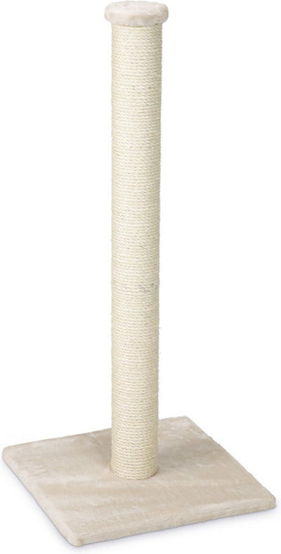 Beeztees Gina – Kratzbaum – Beige – XL – 40 x 40 x 90 cm