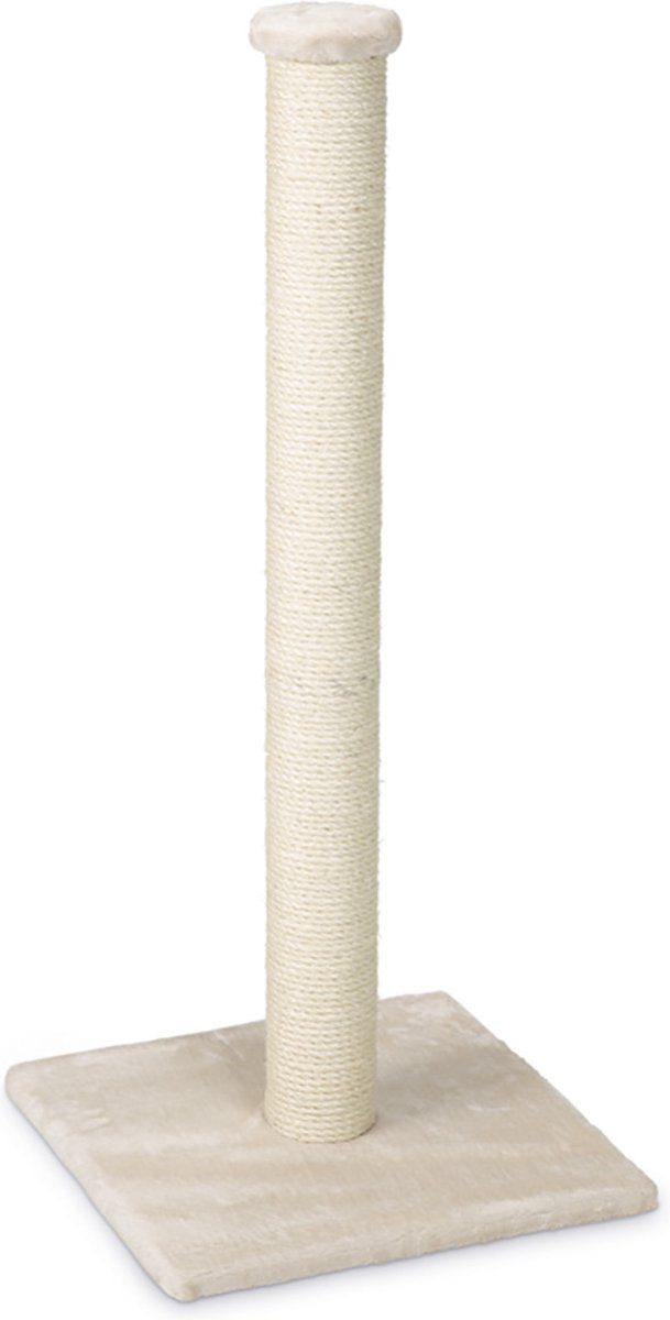 Beeztees Gina – Kratzbaum – Beige – XL – 40 x 40 x 90 cm