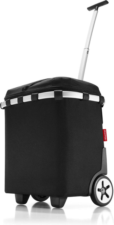 Reisenthel Carrycruiser ISO - Einkaufstrolley - isolierend - Polyester mit Aluminiumauskleidung - Schwarz